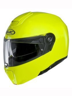 Flip Up helmet  HJC RPHA 90 S Fluo Green