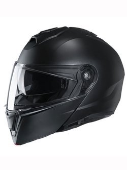 Flip Up helmet HJC i90 Semi Flat black mat