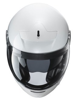 Flip up helmet HJC V90 Metal white