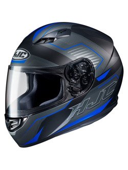 Full Face helmet HJC CS-15 Trion black-blue