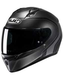 Full face helmet HJC C10 Elie black-grey