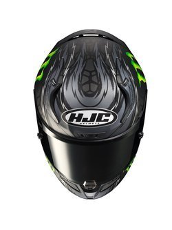 Full face helmet HJC RPHA 11 Crutchlow Replica black/grey