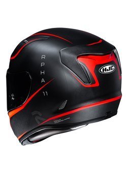 Full face helmet HJC RPHA 11 Jarban black-red