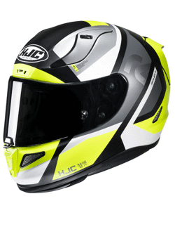 Full face helmet HJC RPHA 11 Seeze white-yellow