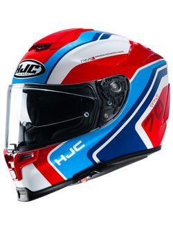 Full face helmet HJC RPHA 70 Kroon white-blue-red