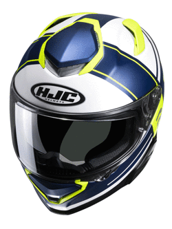 Full face helmet HJC RPHA 71 Zecha blue-yellow