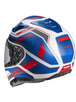 Full face helmet HJC i70 Lonex White-Blue-Red