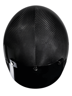 Open face helmet HJC V31 Carbon black