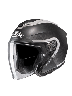 Open face helmet HJC i30 Dexta black-grey