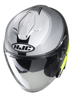 Open face helmet HJC i30 Vicom grey-yellow