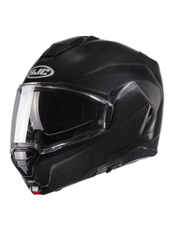 Flip Up helmet Hjc I100 Metal Black