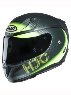 Full face helmet HJC RPHA 11 BINE BLACK/FLO YELLOW