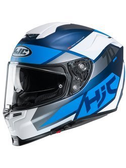 Full face helmet HJC RPHA 70 Debby white-blue-grey