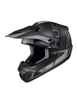 Off-road helmet HJC CS-MX II Creed black-grey