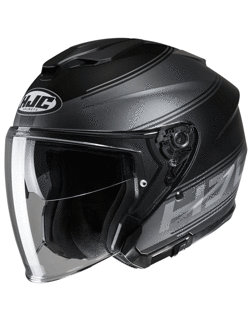 Open face helmet HJC i30 Vicom grey
